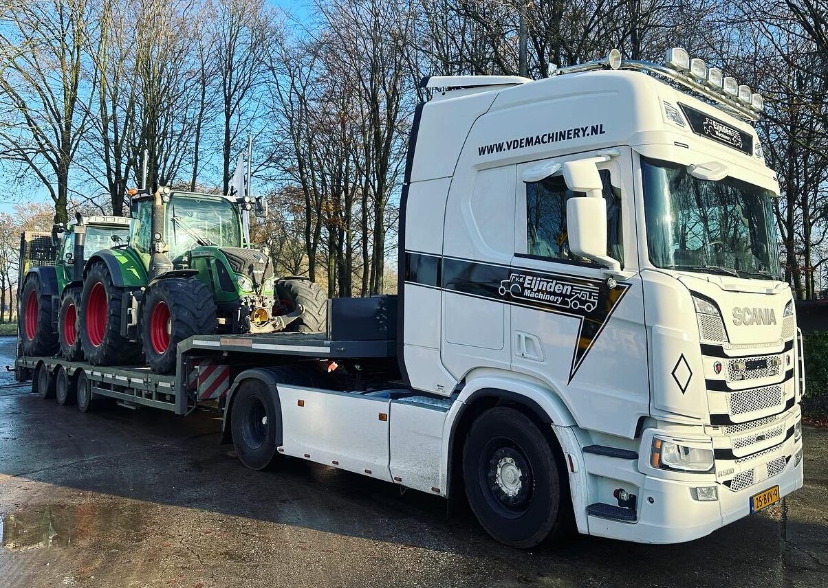 Truck VDEM Rechts Truck VDEM Rechts